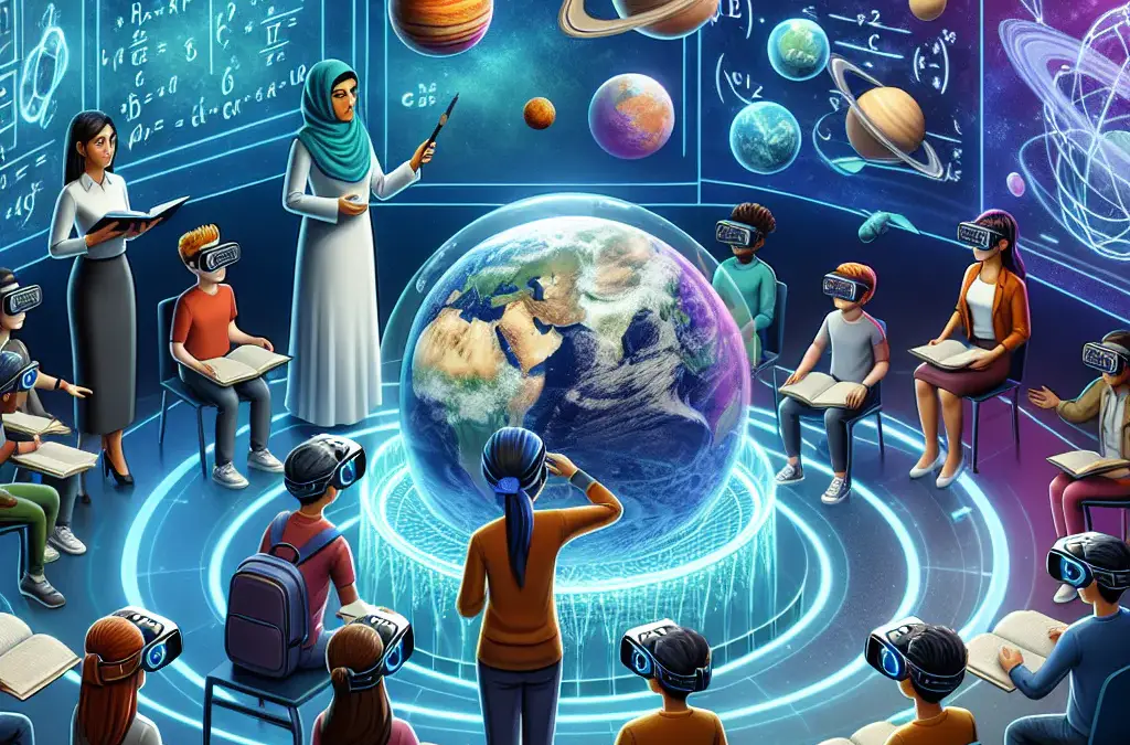 Metaverse technology for education