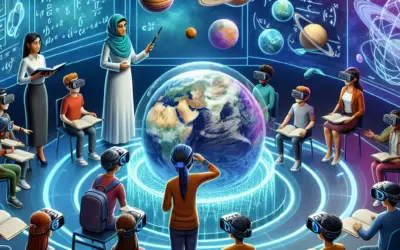 Metaverse technology for education