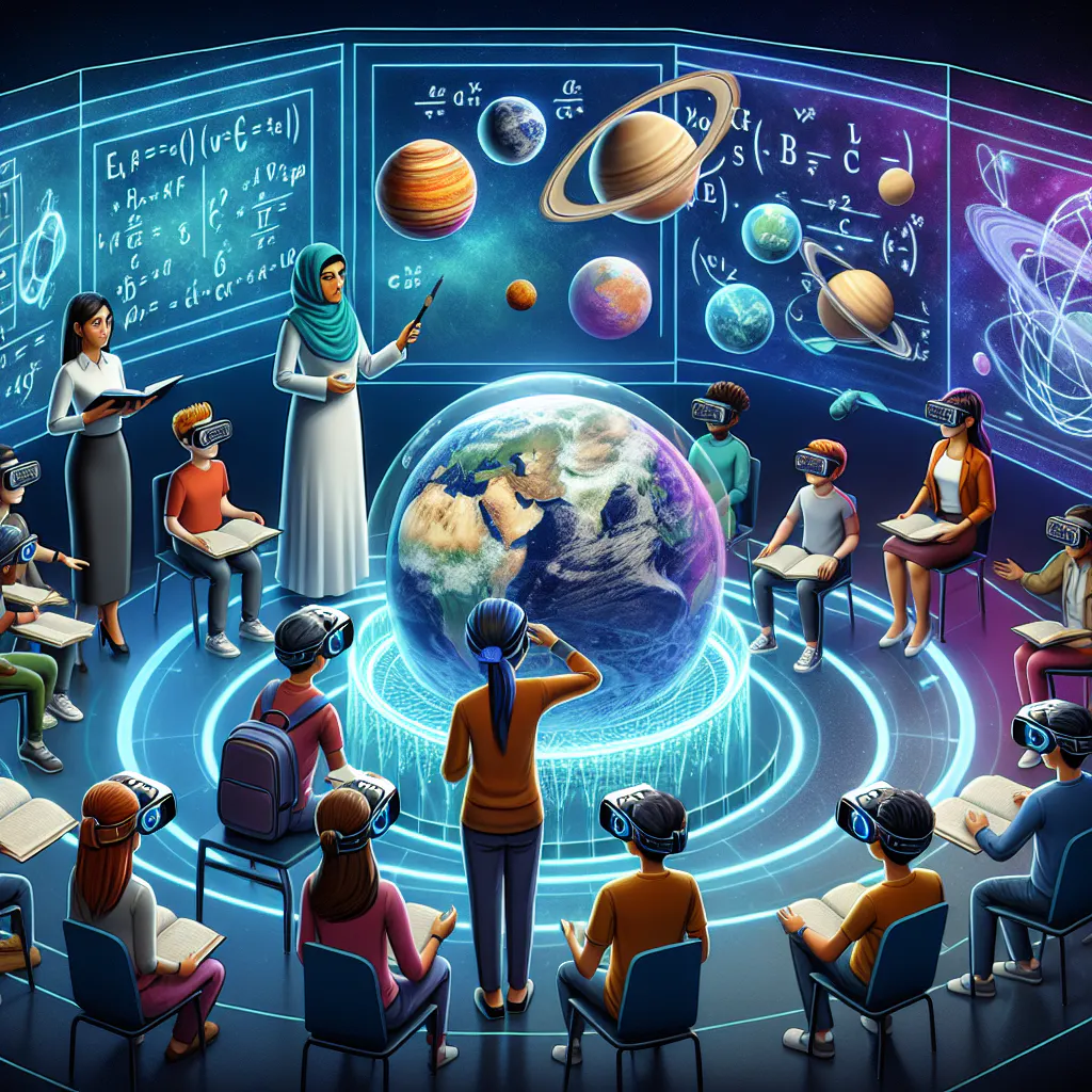 Metaverse technology for education