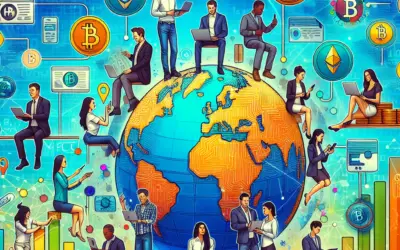 Promoviendo la adopción de criptomonedas en el comercio global