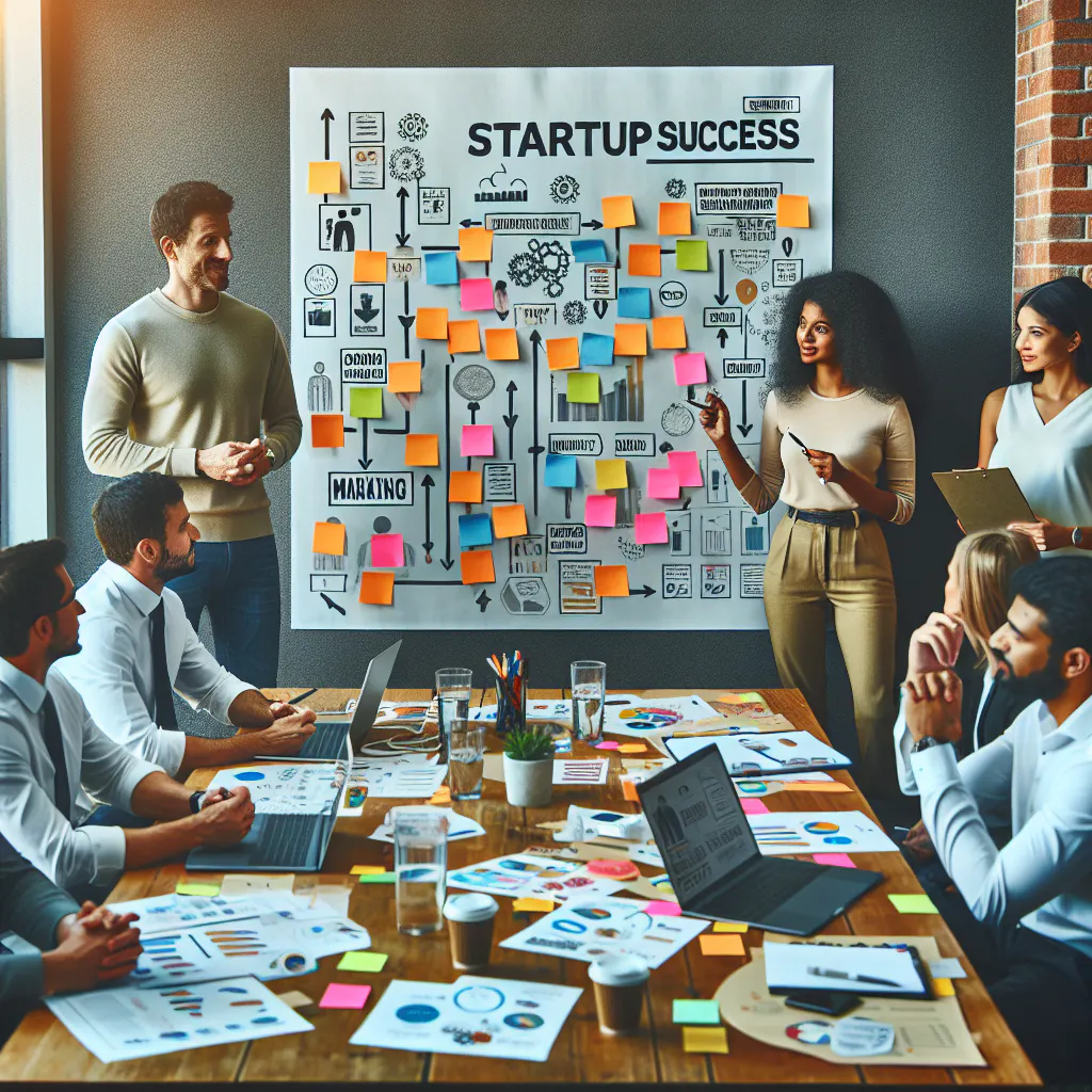 Startup Success: Strategic Marketing for Recruitment