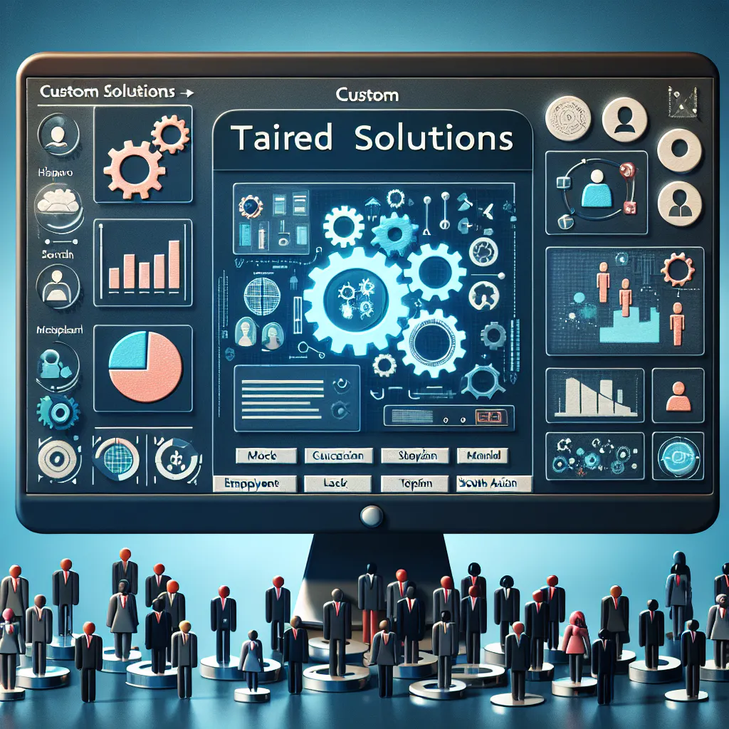 Tailored Solutions Customizing HR Software for Efficiency