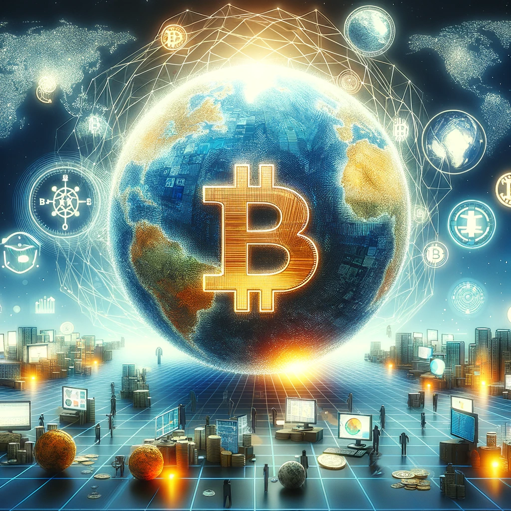 Bitcoin y su influencia en la economía digital emergente