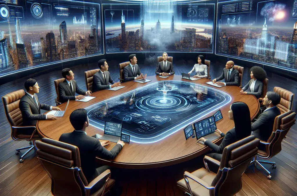 Metaverse as a virtual boardroom