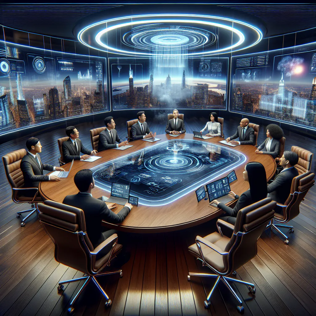 Metaverse as a virtual boardroom