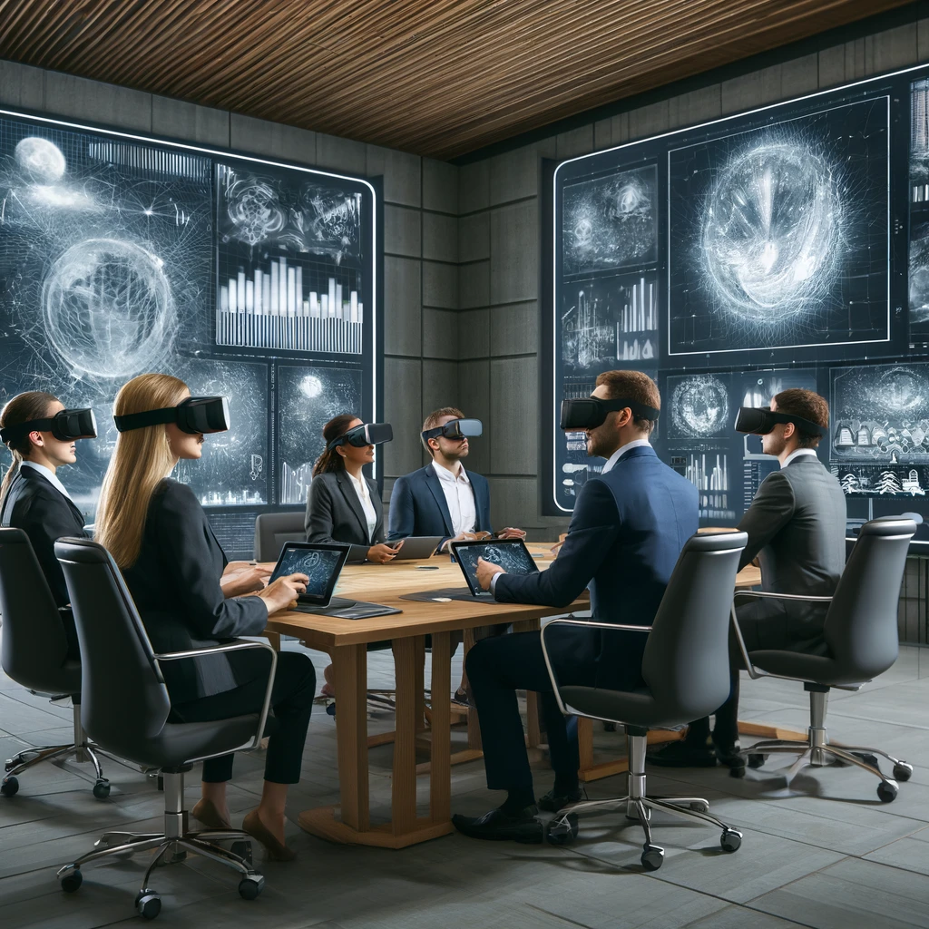 Metaverse in executive education