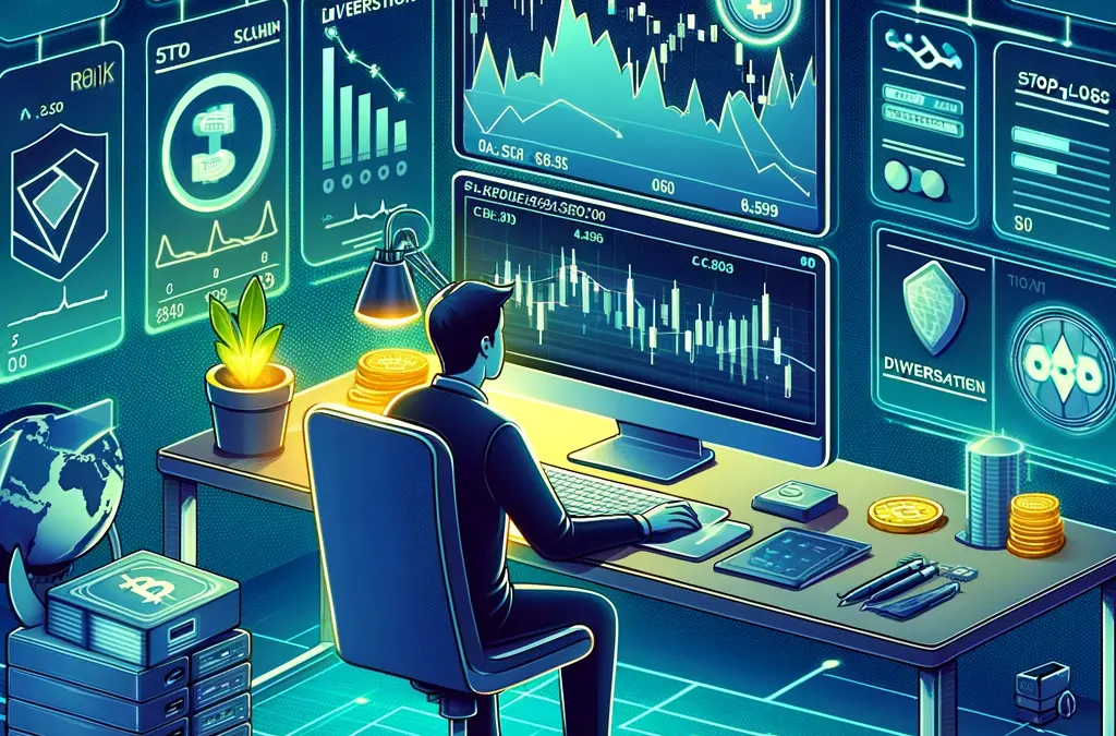 Minimizando los riesgos en el trading de criptomonedas