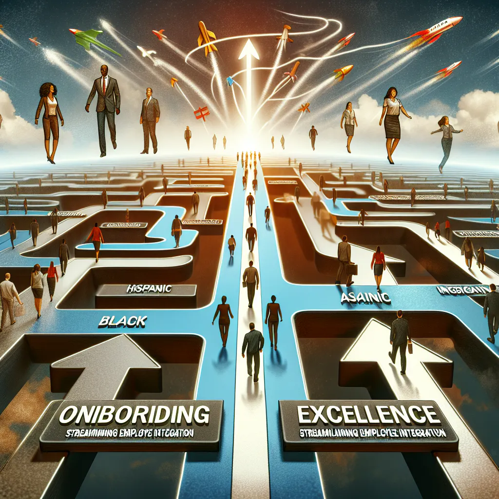 Onboarding Excellence: Streamlining Employee Integration