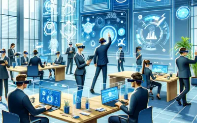 Augmented reality in corporate training