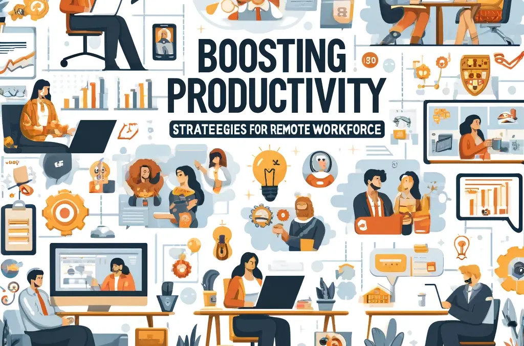 Boosting Productivity: Strategies for Remote Workforce