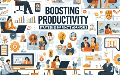 Boosting Productivity: Strategies for Remote Workforce