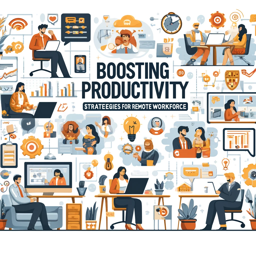 Boosting Productivity: Strategies for Remote Workforce