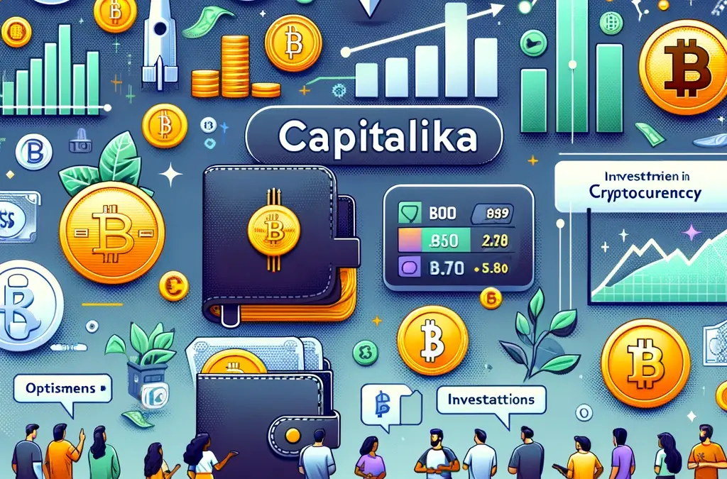 Capitalika: Opciones de inversión en criptomonedas populares