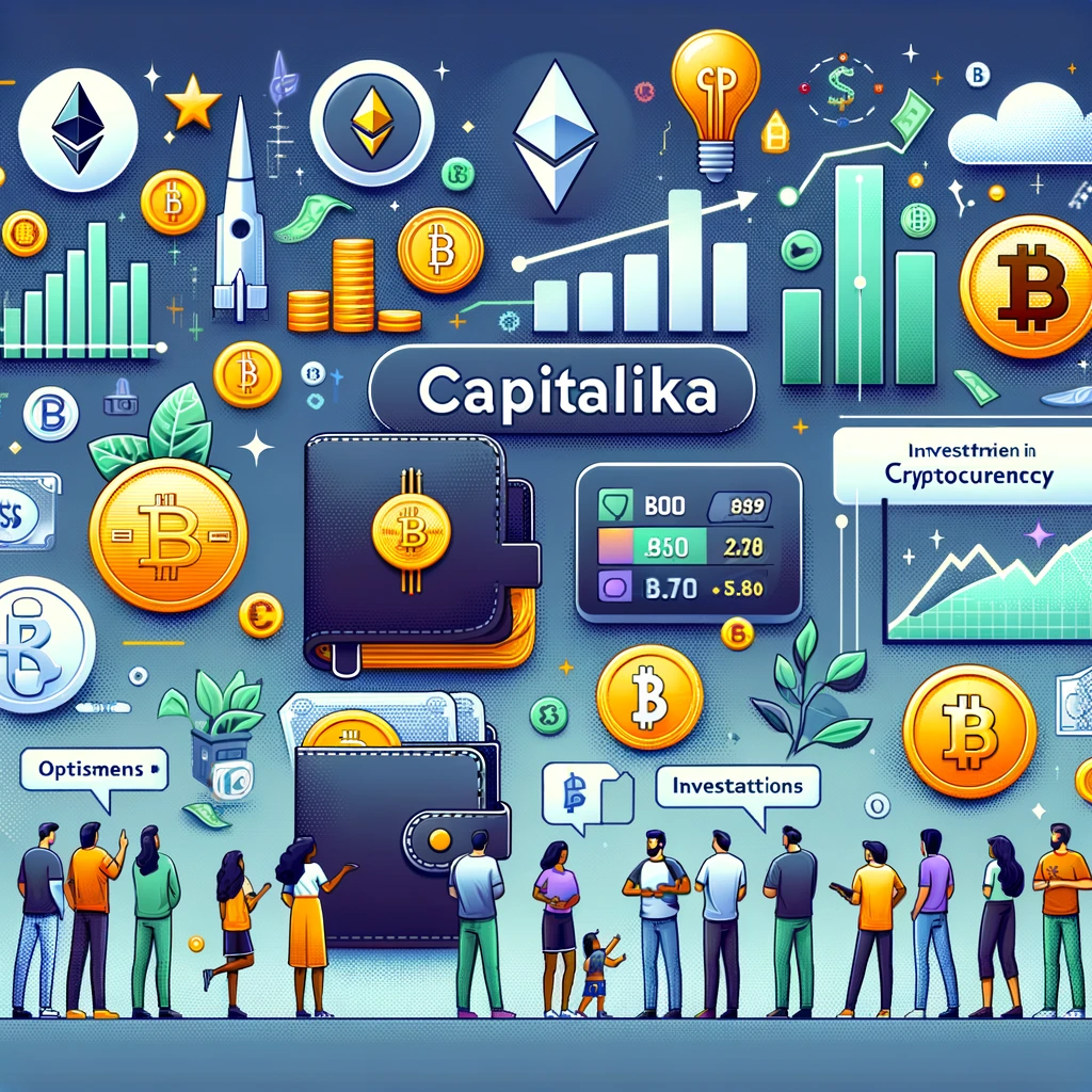 Capitalika: Opciones de inversión en criptomonedas populares