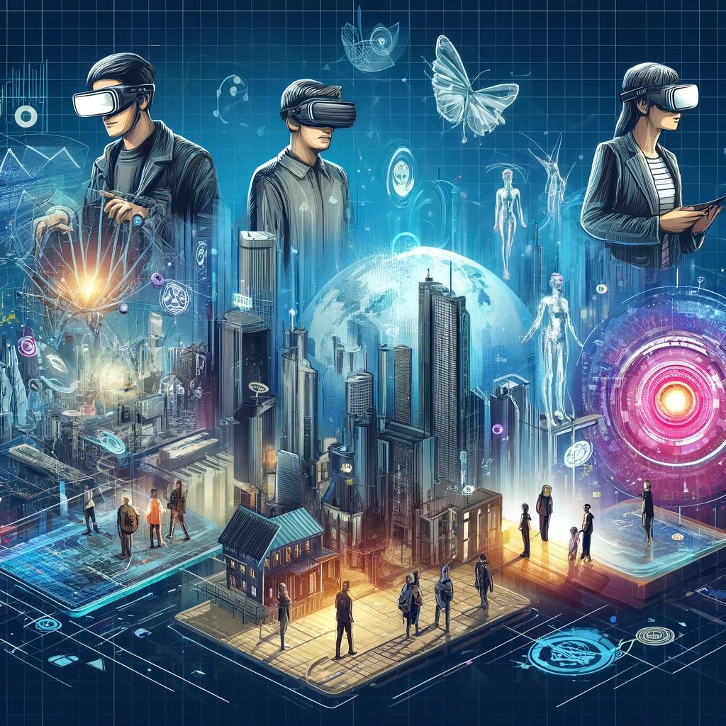 Metaverse and augmented reality