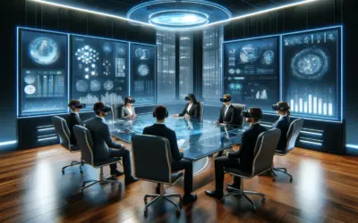 Metaverse for executive briefings