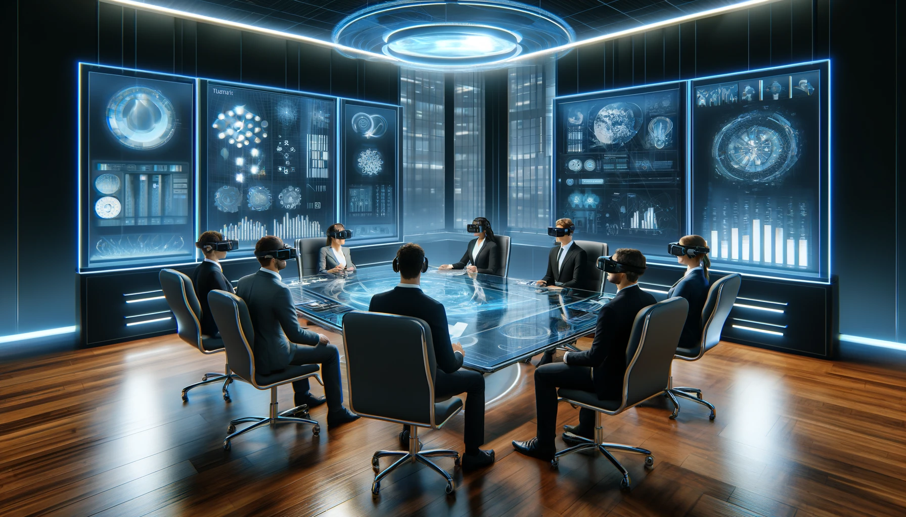 Metaverse for executive briefings