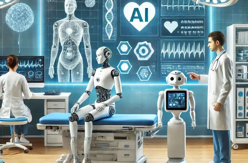 El Impacto de la Inteligencia Artificial en la Medicina: Transformaciones y Futuro