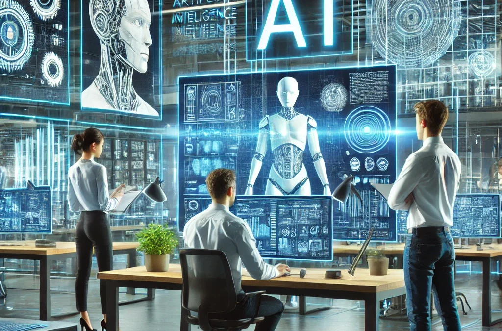 Desarrollando Productos con Inteligencia Artificial: Guía Completa para Innovadores