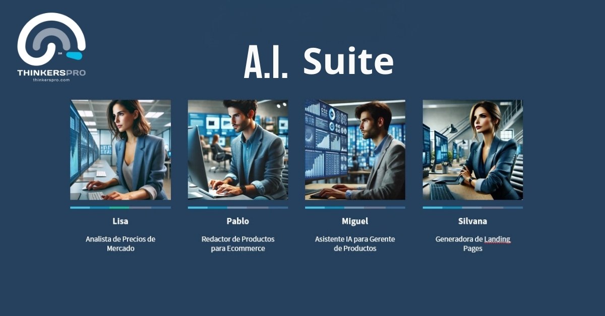 ThinkersPRO AI Suite para empresas