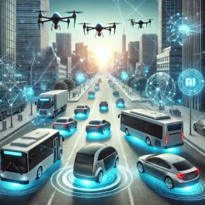 Cómo la IA Está Transformando el Futuro del Transporte