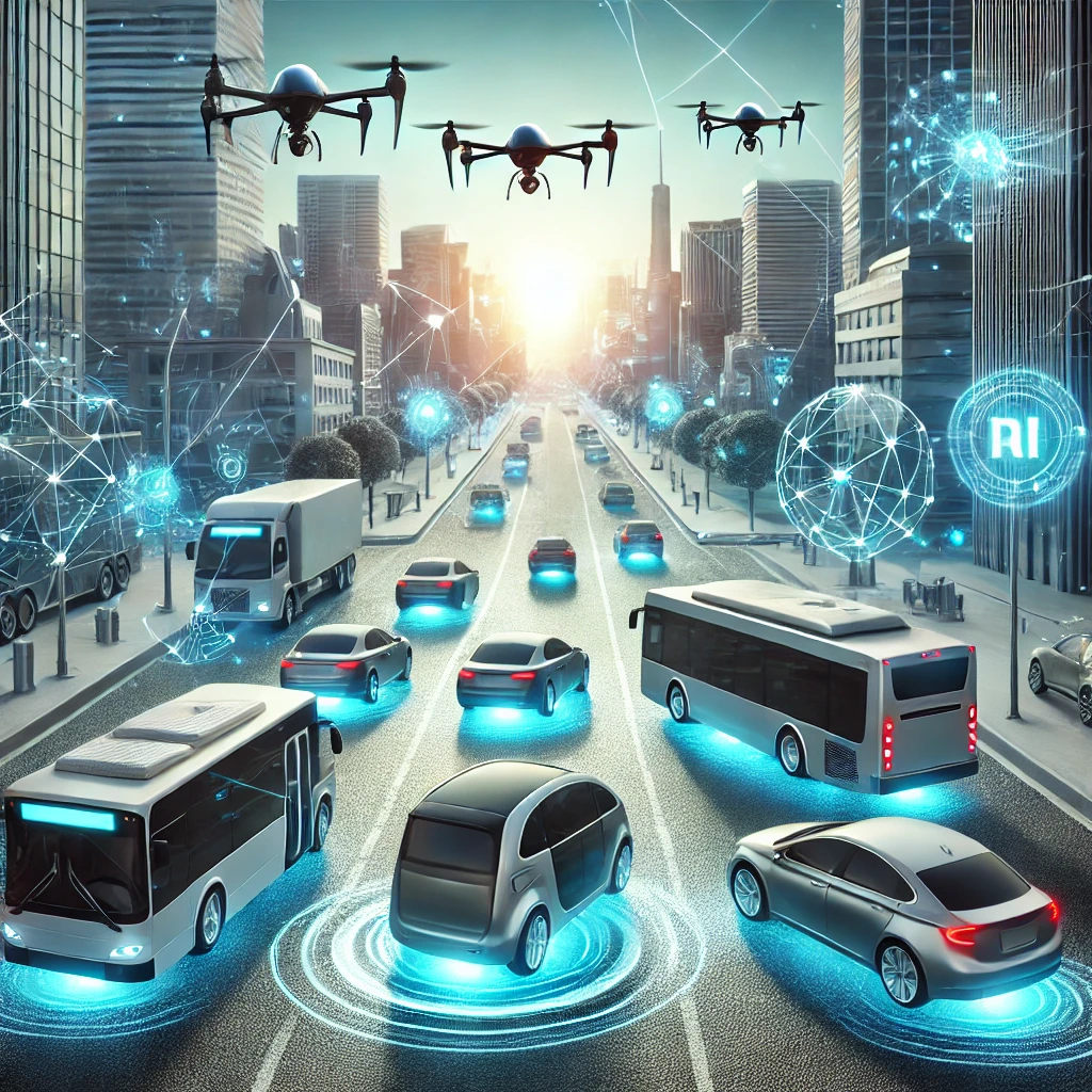 Cómo la IA Está Transformando el Futuro del Transporte