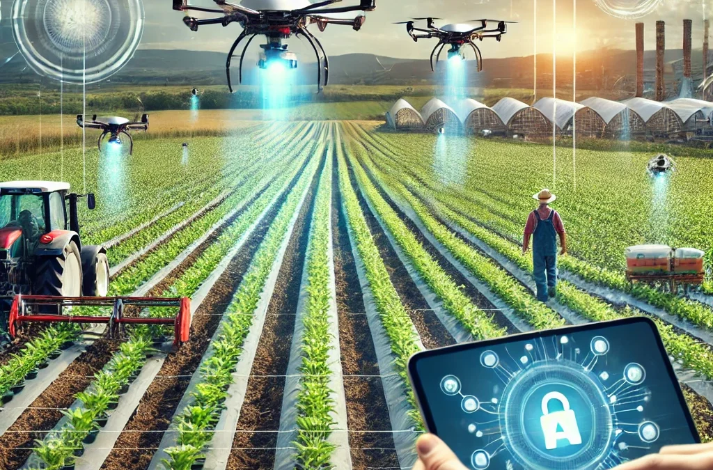 El Futuro de la Inteligencia Artificial en la Agricultura: Innovaciones y Oportunidades