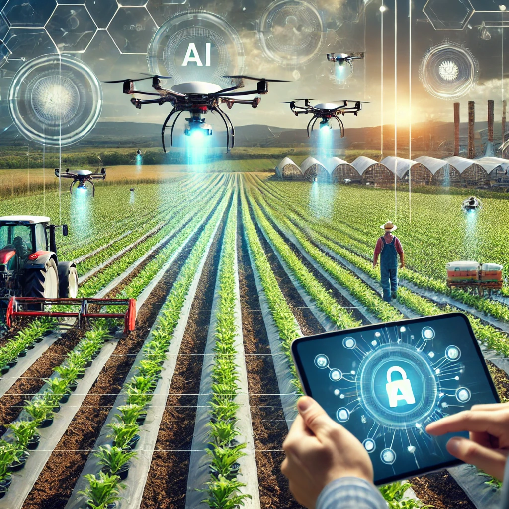 El Futuro de la Inteligencia Artificial en la Agricultura: Innovaciones y Oportunidades