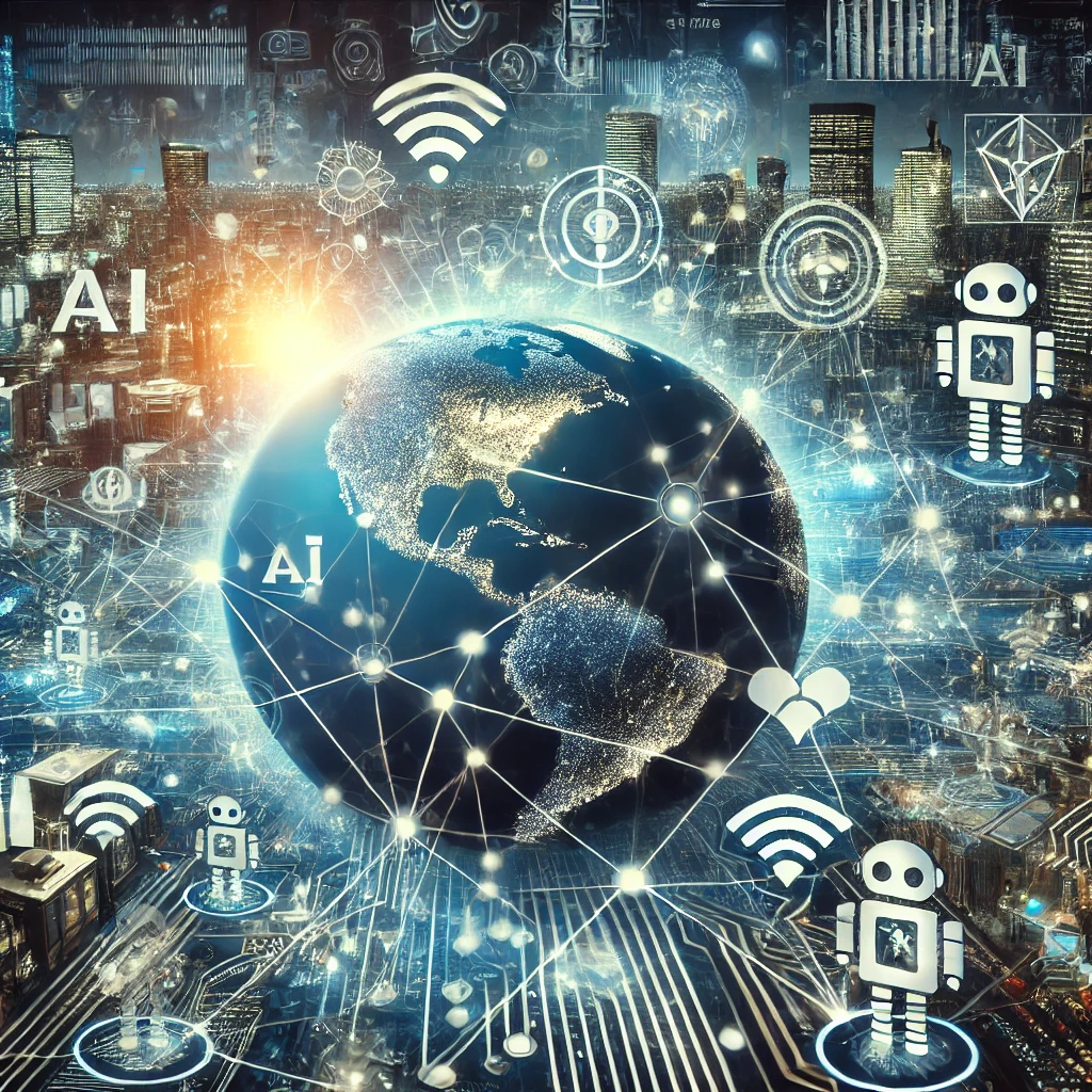 Impacto de la Inteligencia Artificial en la Economía Global: Transformaciones y Desafíos