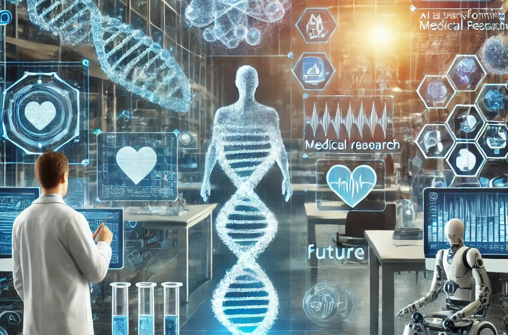 La Importancia de la IA en la Investigación Médica: Transformando el Futuro de la Salud